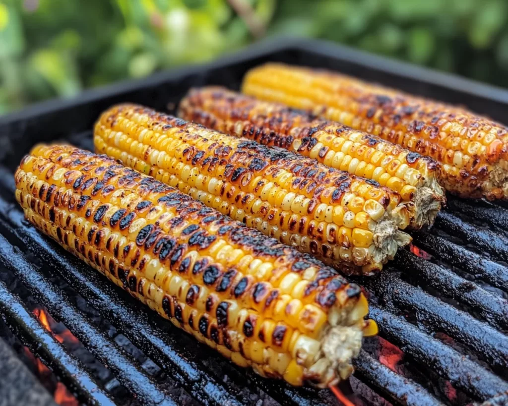 Grilling Recipes: Cajun Grilled Corn on the Cob in 15 Minutes
