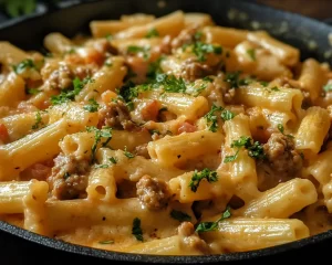 Easy Dinner Recipes for Family: Creamy Sausage Pasta in 20 Minutes