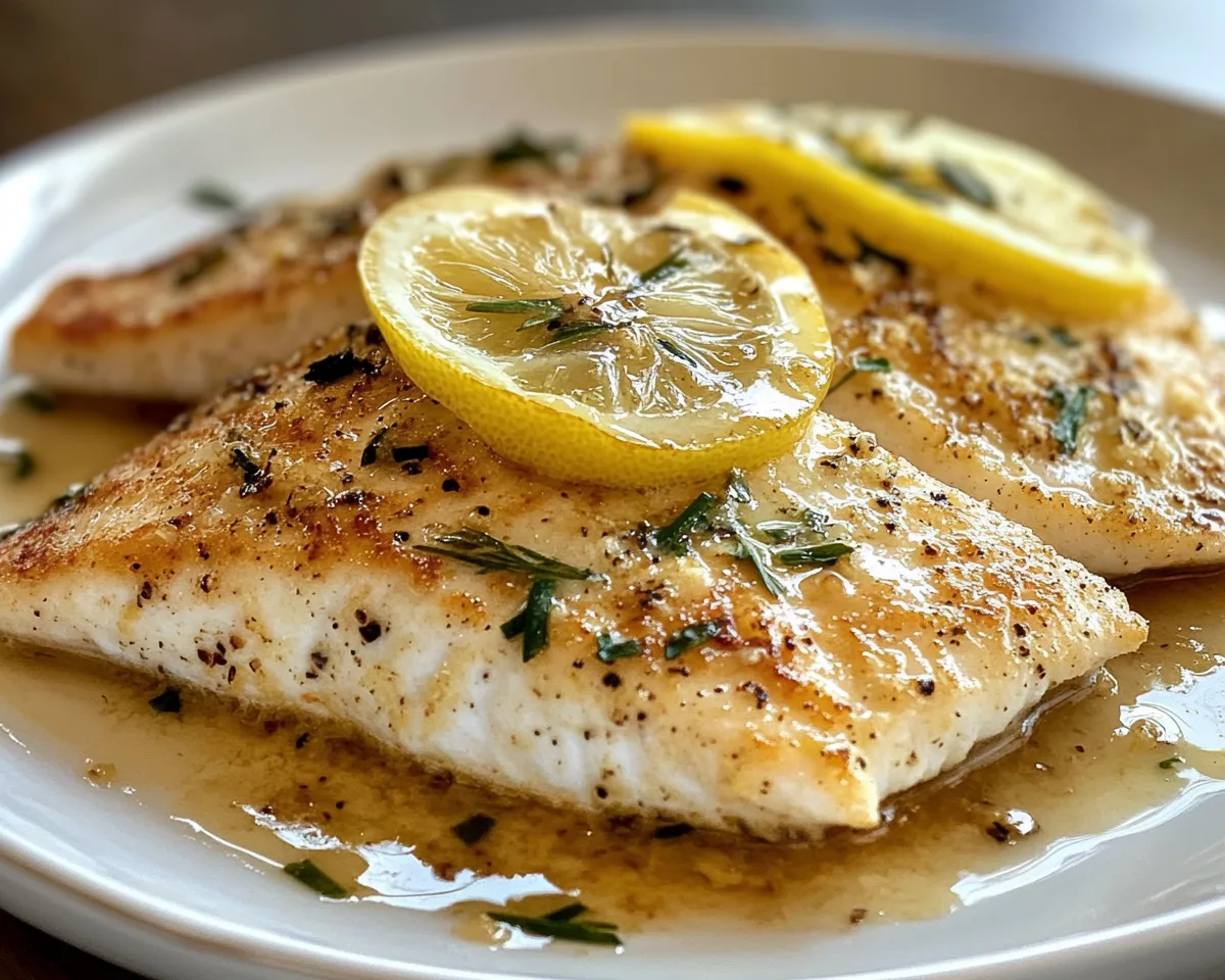 Spring Dinner Ideas: Lemon Parmesan Tilapia in 15 Minutes