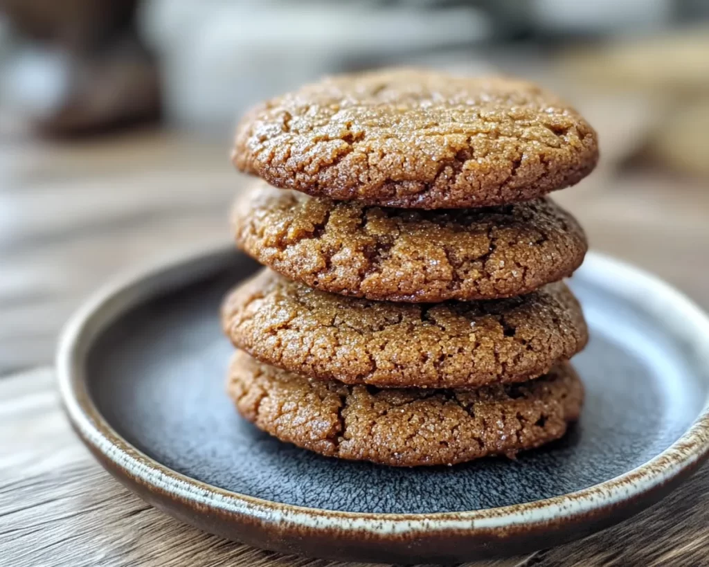 Gingerbrave Cookies (Chewy Ginger Cookies)