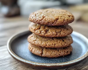 Gingerbrave Cookies (Chewy Ginger Cookies)