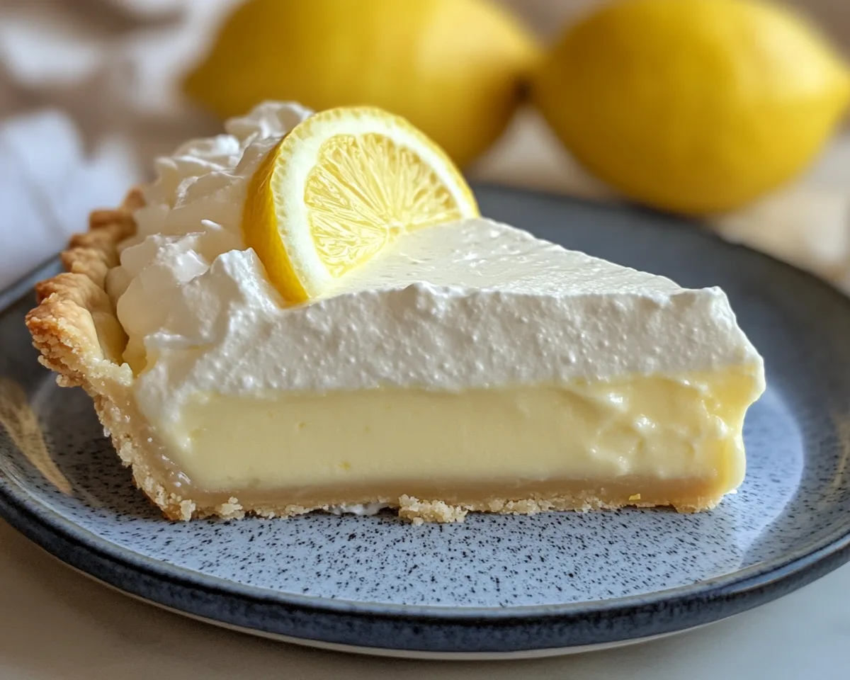 Spring Desserts: Lemon Cream Pie in 7 Steps
