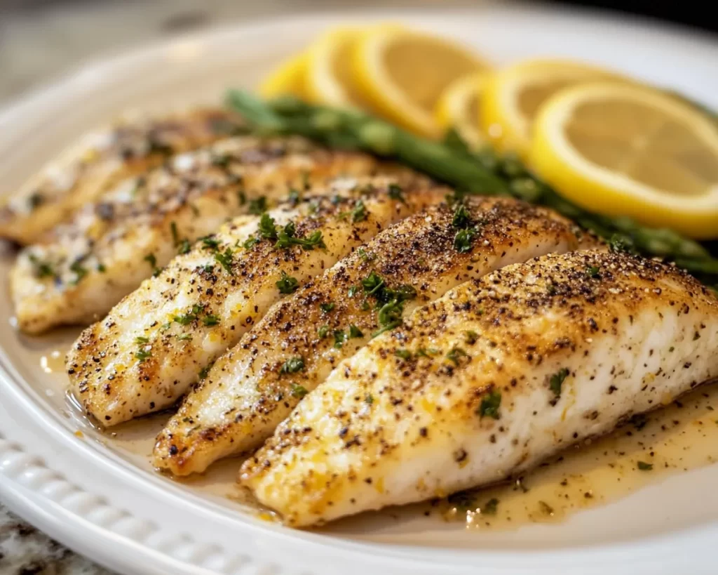 Spring Dinner Ideas: Baked Lemon Pepper Tilapia in 15 Minutes