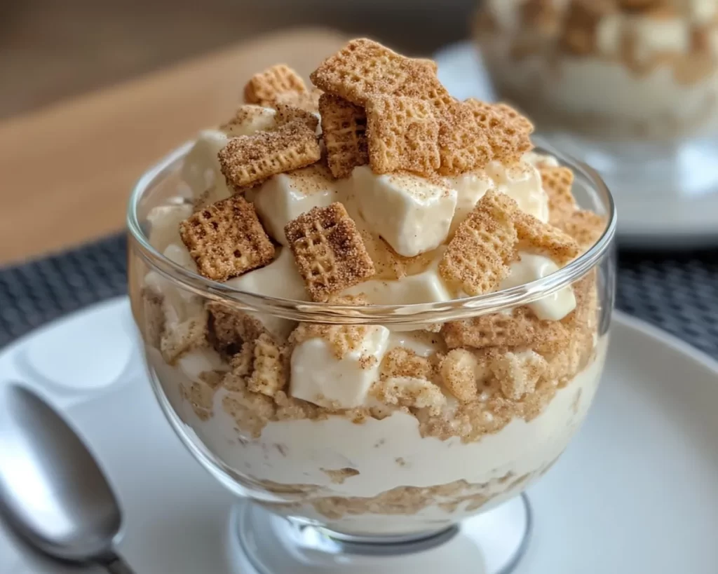 Weird Snacks: Cinnamon Toast Crunch Cereal Milk Pudding in 15 Minutes