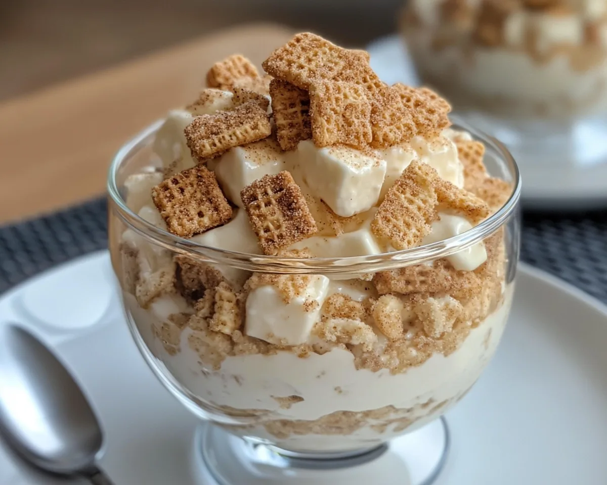 Weird Snacks: Cinnamon Toast Crunch Cereal Milk Pudding in 15 Minutes
