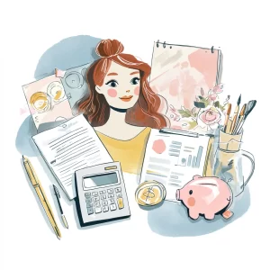 Low Single Income Budget Plan