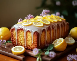 Spring Baking: Lemon Loaf Cake (Moist)
