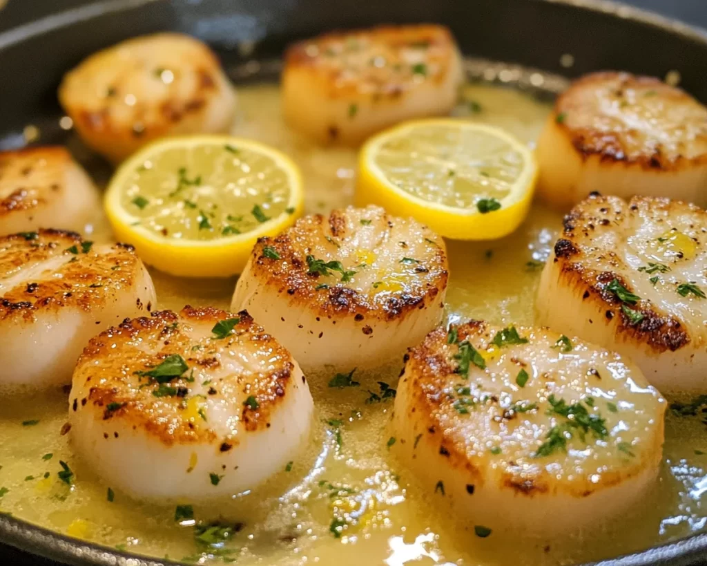 Spring Dinner Ideas: Lemon Butter Scallops in 15 Minutes