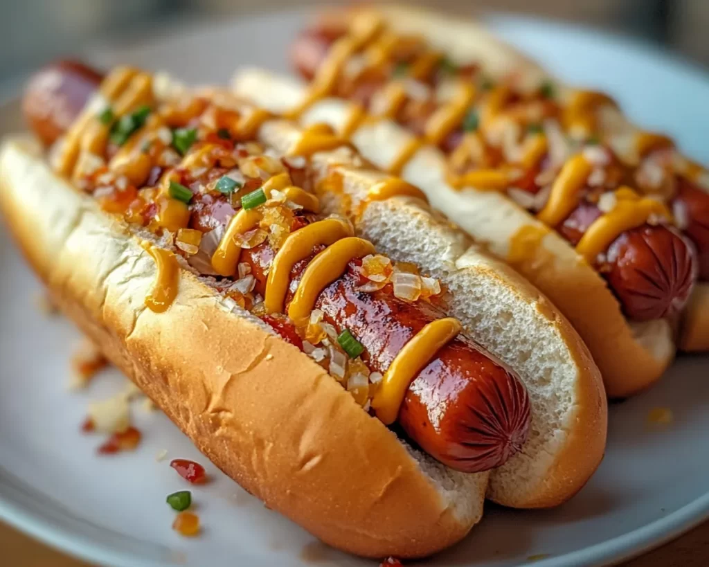 Baseball Snacks: Mini Hot Dog Sliders in 20 Minutes