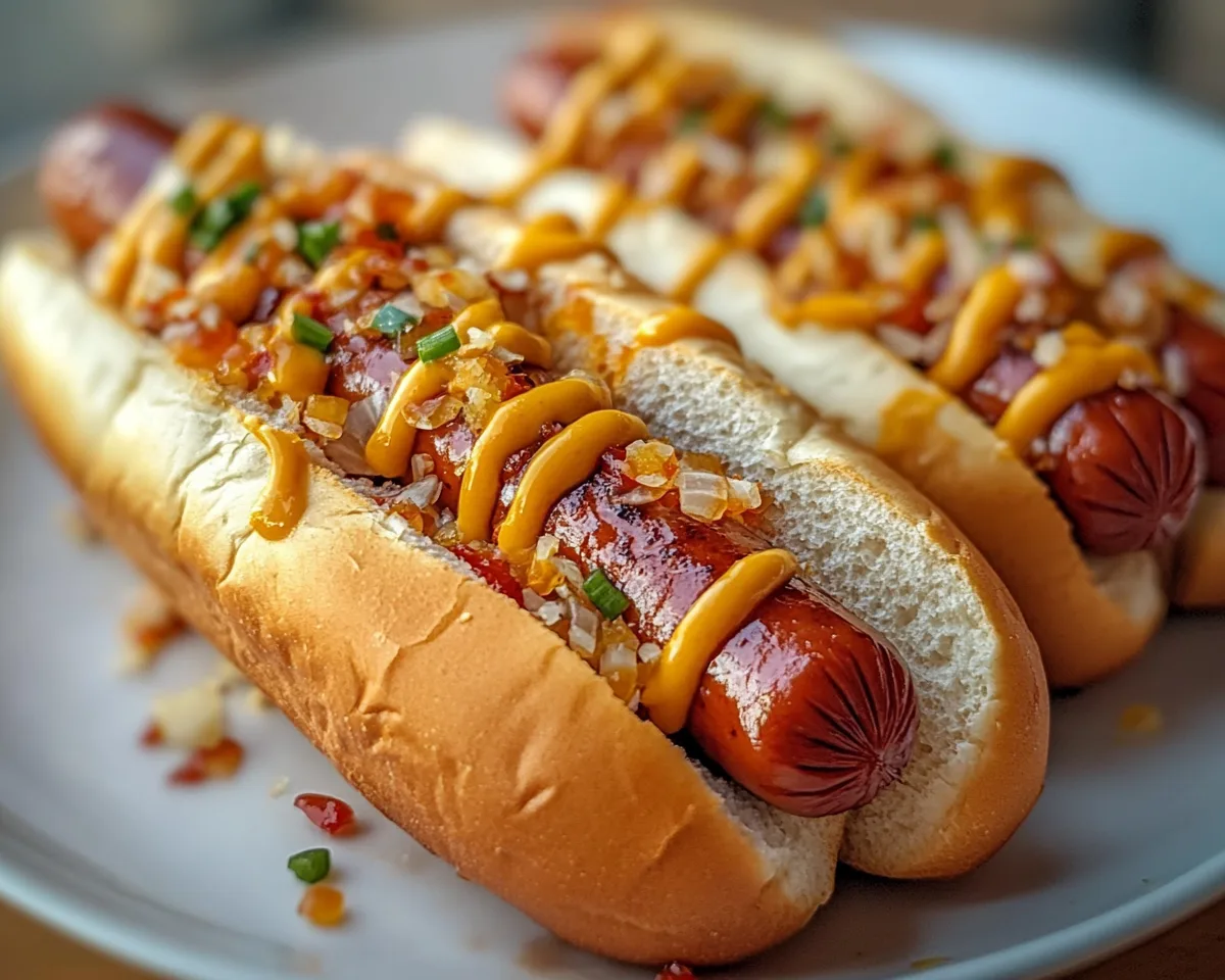 Baseball Snacks: Mini Hot Dog Sliders in 20 Minutes