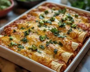 Easy Dinner Recipes for Family: Baked Beef Enchiladas in 30 Minutes