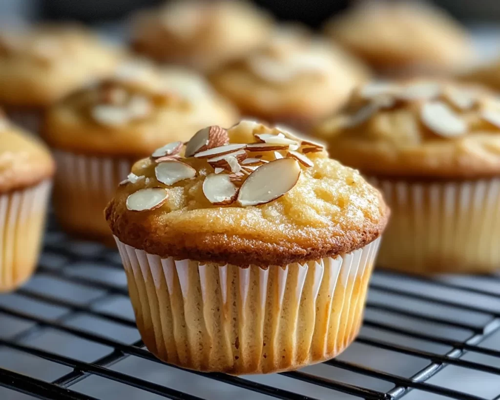 Spring Baking: Lemon Almond Muffins in 5 Steps