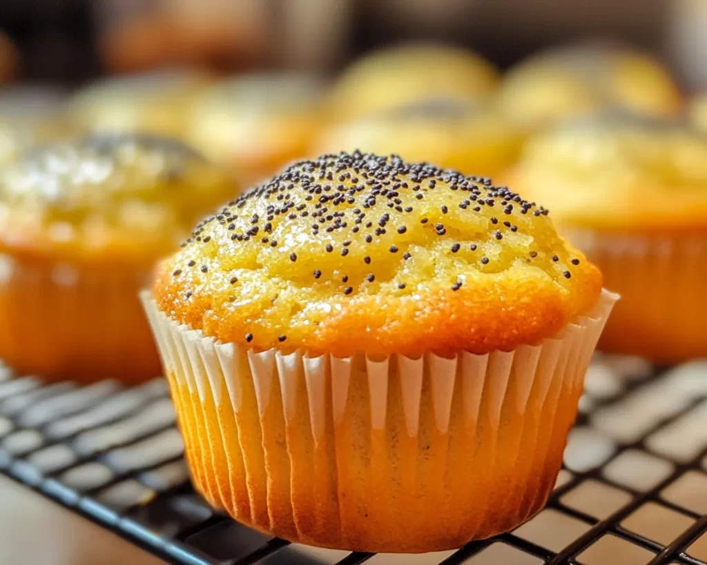 Spring Baking: Lemon Poppy Seed Muffins (Moist + Easy)