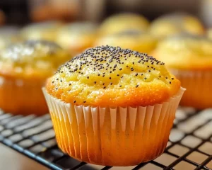 Spring Baking: Lemon Poppy Seed Muffins (Moist + Easy)