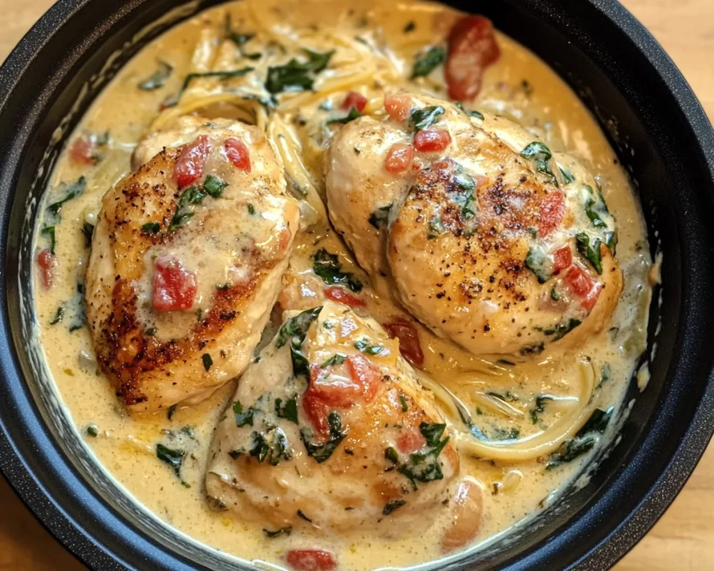 Easy Dinner Recipes for Family: Creamy Tuscan Chicken in 30 Minutes