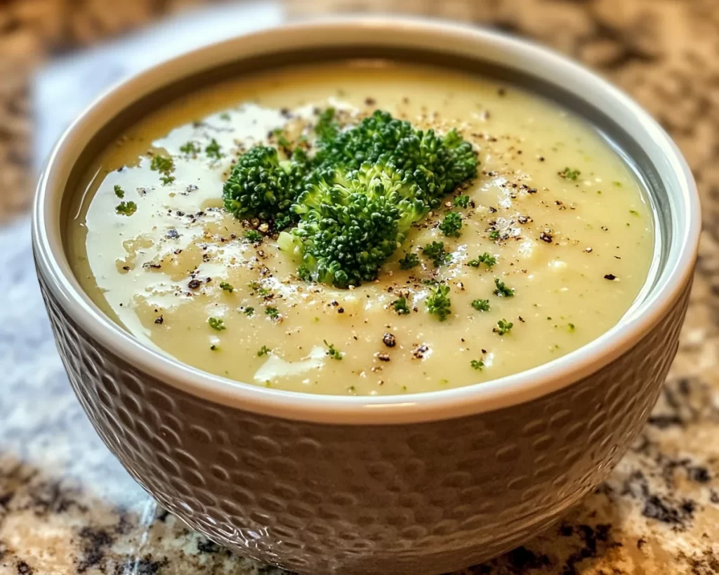 Spring Soup: Broccoli Cauliflower Soup in 25 Minutes