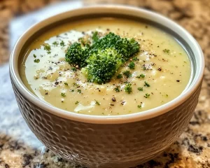Spring Soup: Broccoli Cauliflower Soup in 25 Minutes
