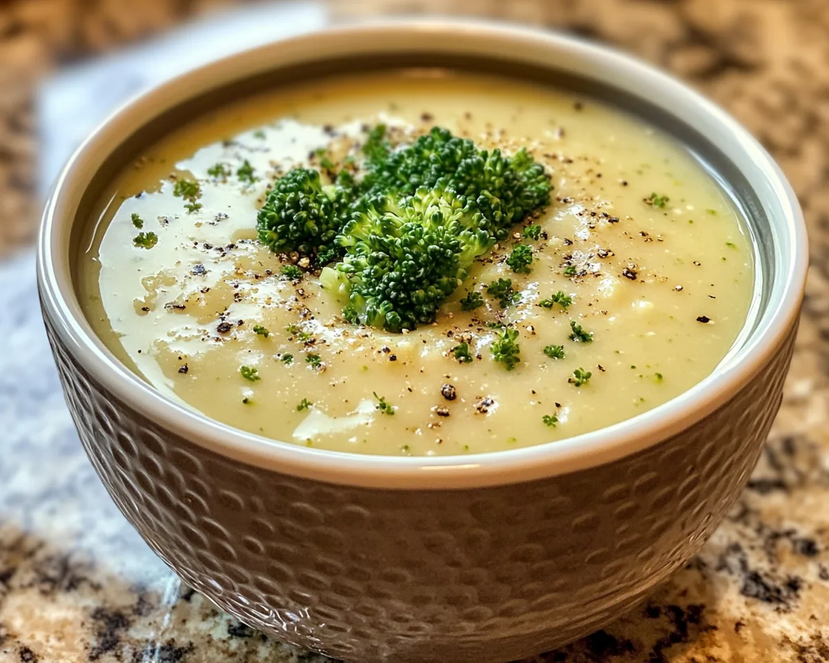 Spring Soup: Broccoli Cauliflower Soup in 25 Minutes