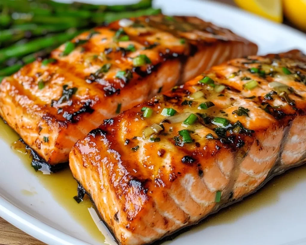 Summer Dinner Ideas: Grilled Honey Garlic Salmon in 10 Minutes