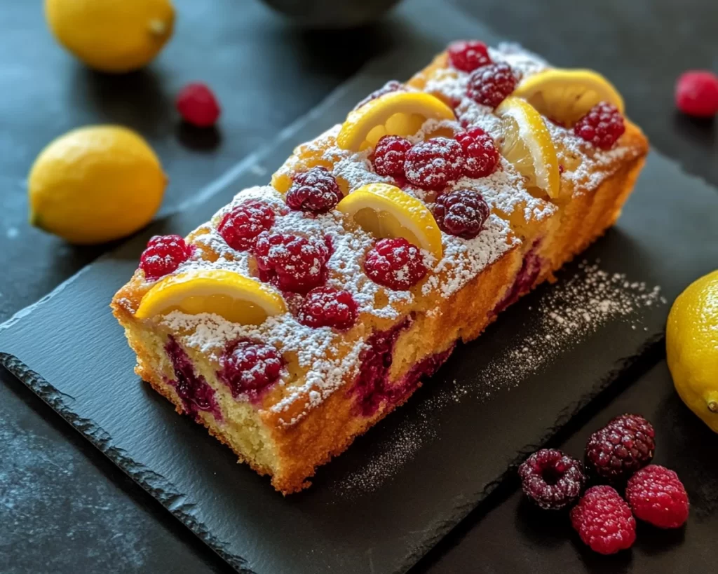Spring Baking: Lemon Berry Mini Loaves in 7 Steps