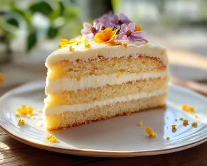 Spring Desserts: Lemon Honey Yogurt Cake in 7 Steps