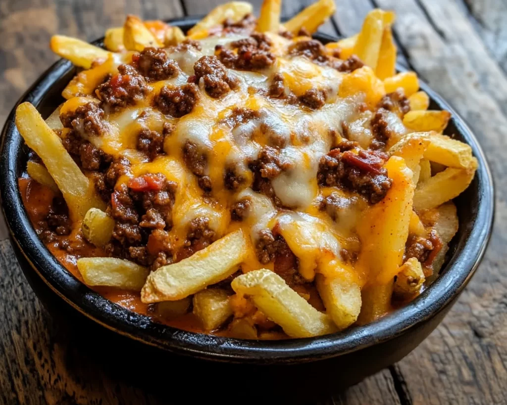 Baseball Snacks: Chili Cheese Fries Dip in 20 Minutes