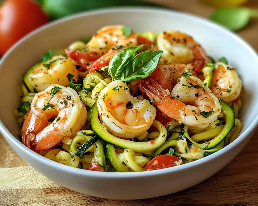 Summer Dinner Recipes: Zucchini Noodle Shrimp Scampi in 20 Minutes