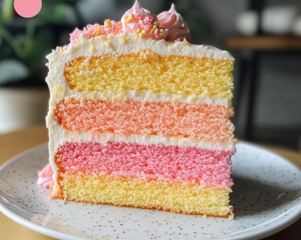 Spring Cakes: Pastel Ombre Layer Cake in 45 Minutes