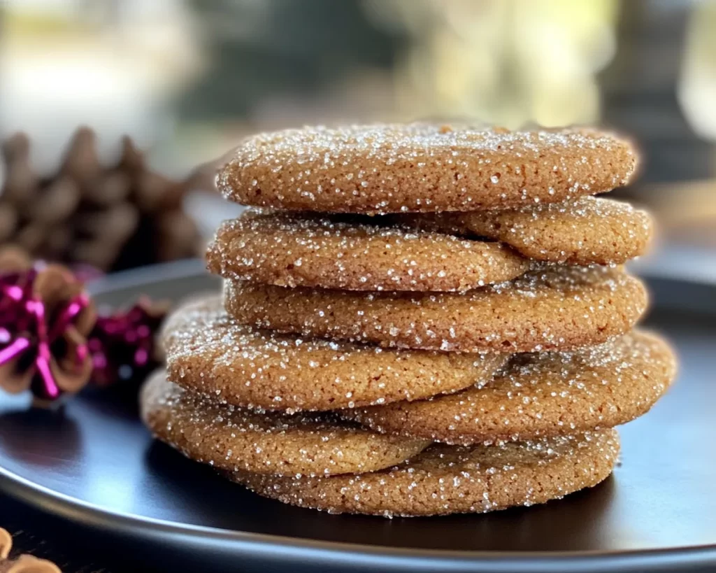 Gingerbrave Cookies (Spiced Cookie Recipe)