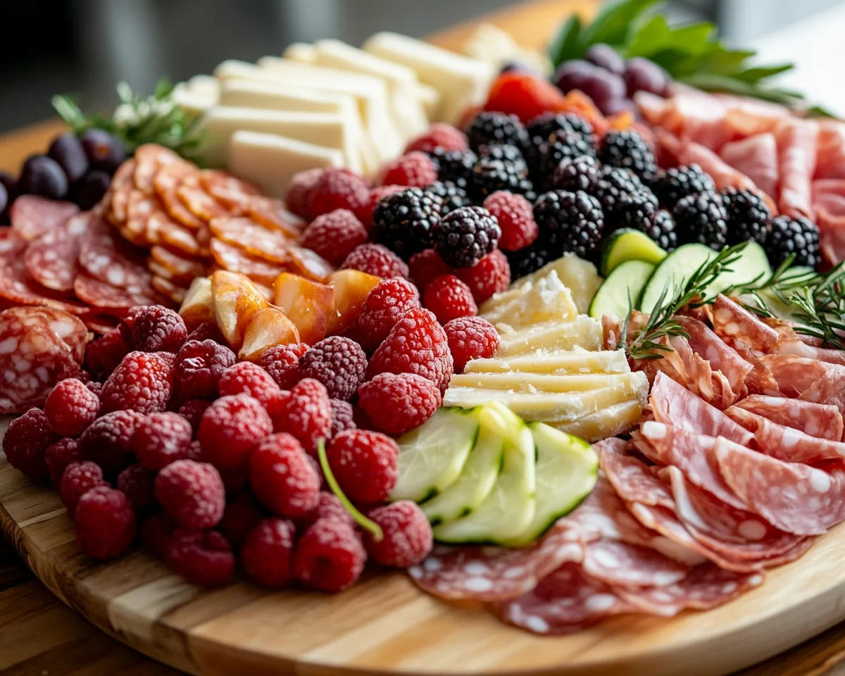 Spring Charcuterie Board Ideas with Fresh Berries & Honey in 5 Steps