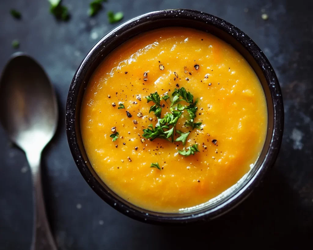 Spring Soup: Carrot & Orange Soup in 20 Minutes