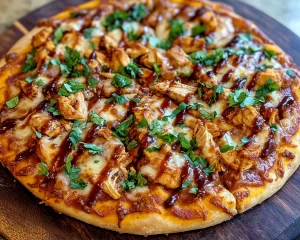 Why This BBQ Chicken Pizza Is So Easy