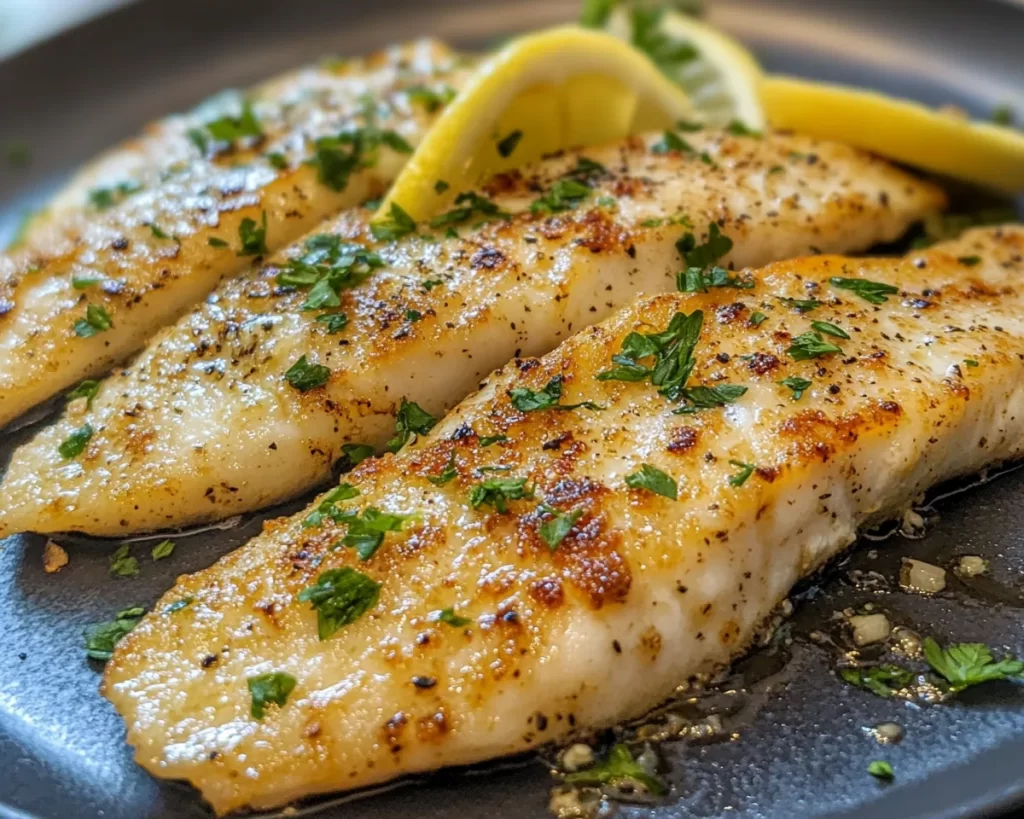 Summer Dinner Ideas: Lemon Garlic Tilapia in 15 Minutes