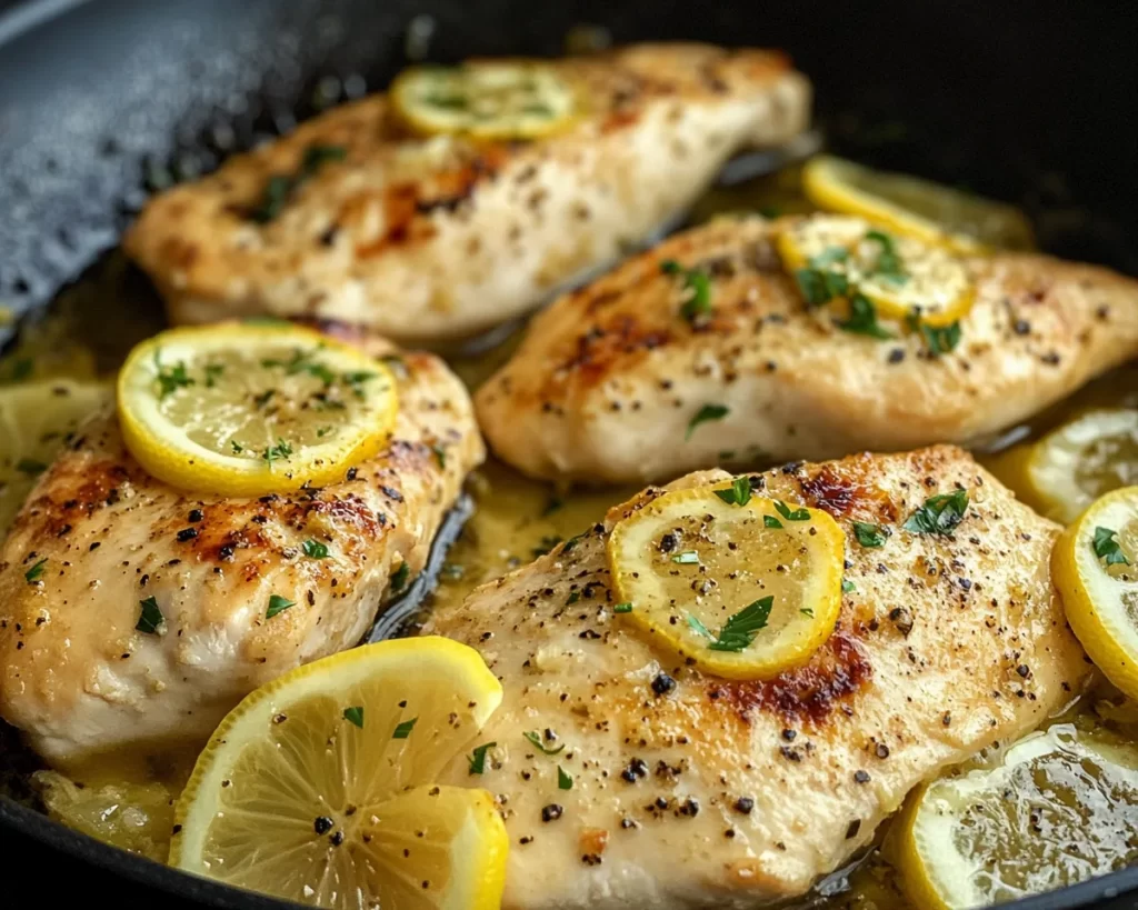 Summer Dinner Recipes: One Pan Lemon Chicken