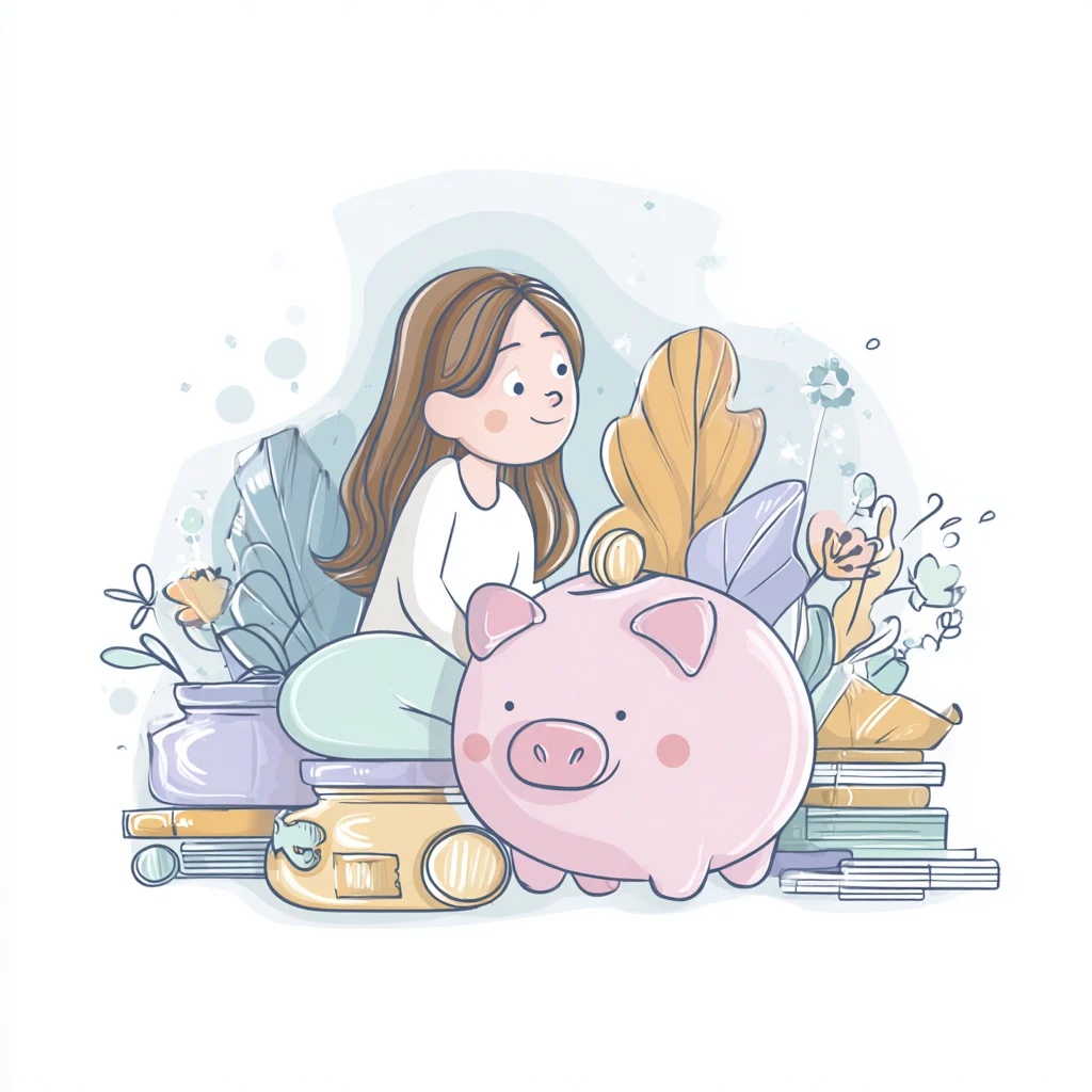 Easy Money Savings Challenge for Kids