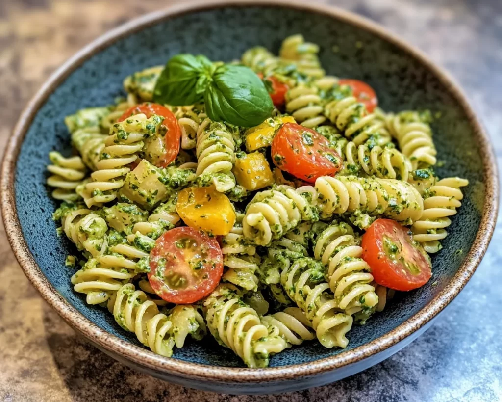 Spring Salads: Herby Green Goddess Pasta Salad in 20 Minutes