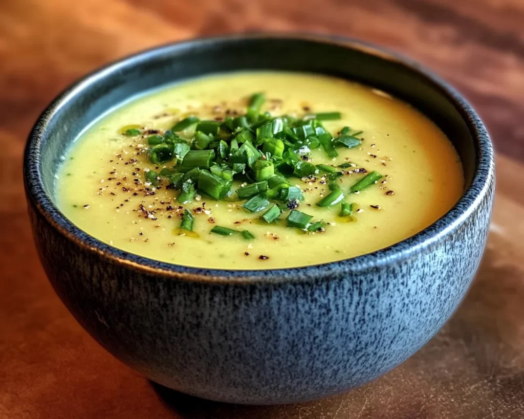 Spring Soup: Creamy Spring Veggie Soup