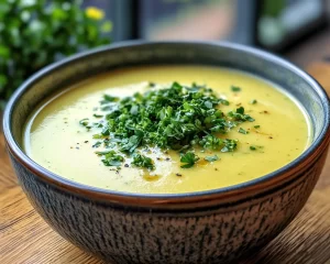 Spring Soup: Broccoli & Cheddar Soup in 25 Minutes