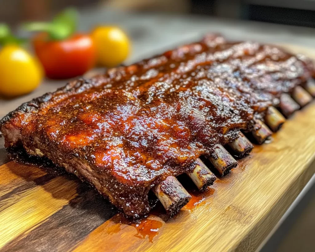 Grilling Recipes: Smoky BBQ Ribs With Homemade Rub in 30 Minutes Prep