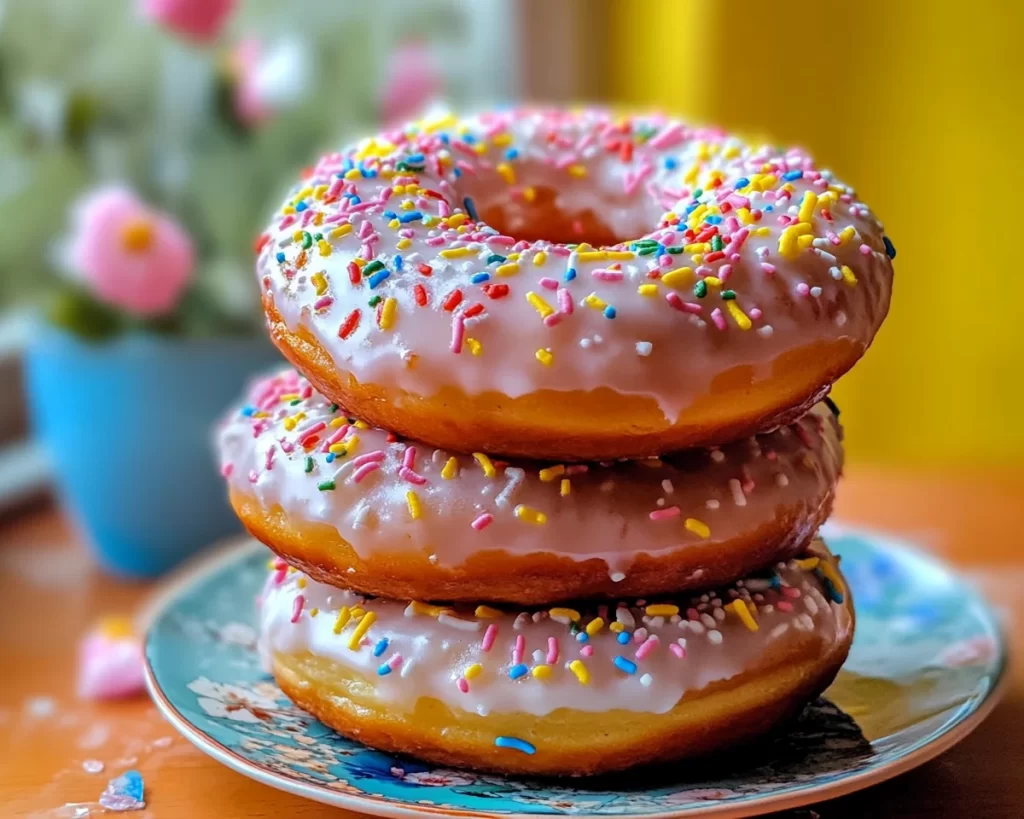 Spring Baking: Lemon Glazed Donuts in 5 Steps