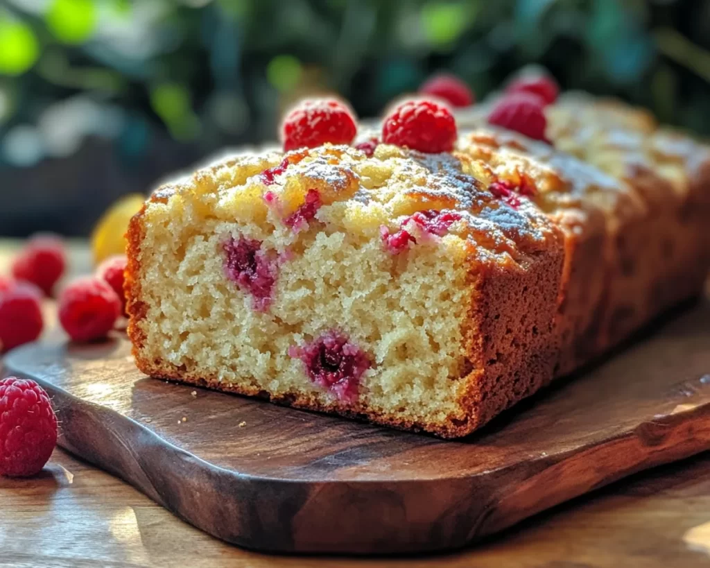 Spring Baking: Raspberry Lemon Bread in 7 Steps