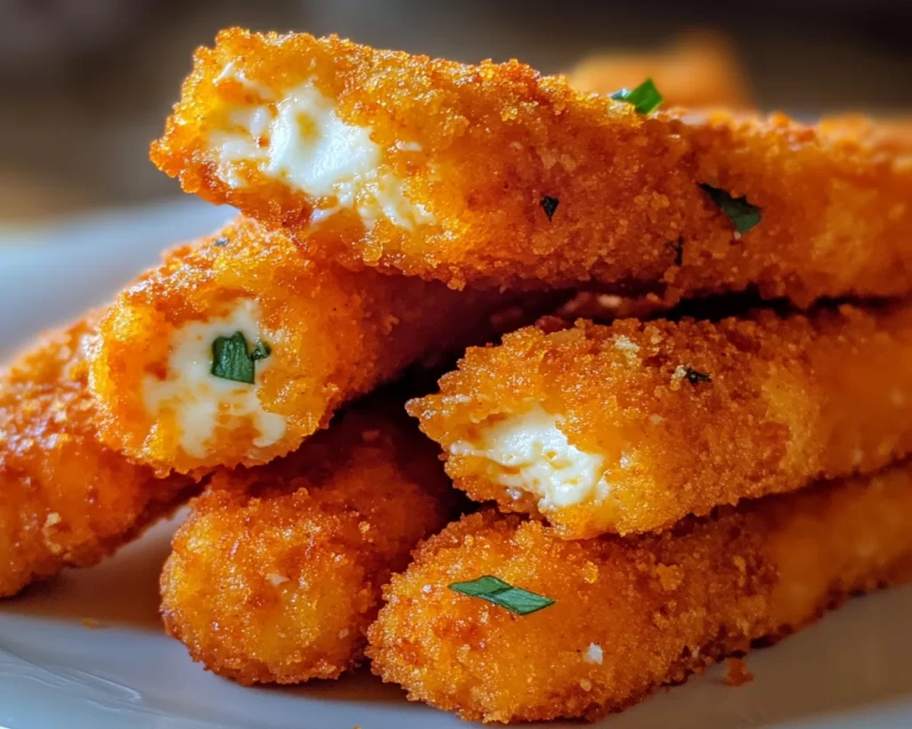 Weird Snacks: Flamin Hot Cheeto Mozzarella Sticks in 20 Minutes