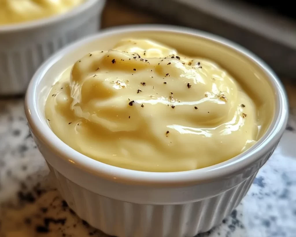Homemade Mayonnaise (Quick + Creamy)