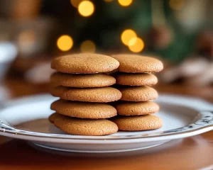 Gingerbrave Cookies (Gingerbread Cookie Recipe Easy)