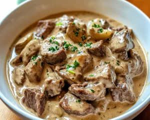 Easy Dinner Recipes for Family: Beef Stroganoff in 30 Minutes