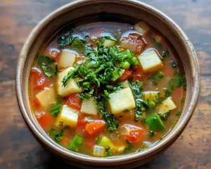 Spring Soup: Minestrone Soup in 30 Minutes