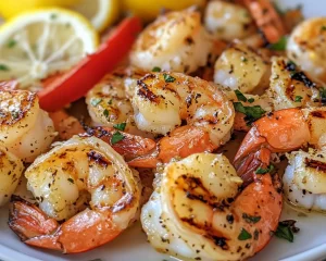 Summer Dinner Recipes: Grilled Lemon Garlic Shrimp in 15 Minutes