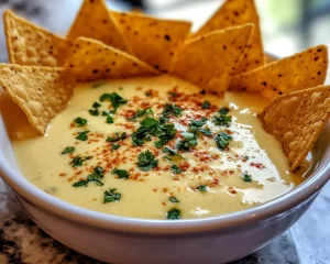 Baseball Snacks: Queso Blanco With Tortilla Chips in 20 Minutes