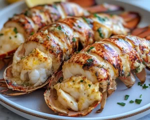 Summer Dinner Ideas: Lemon Garlic Butter Lobster Tails in 20 Minutes