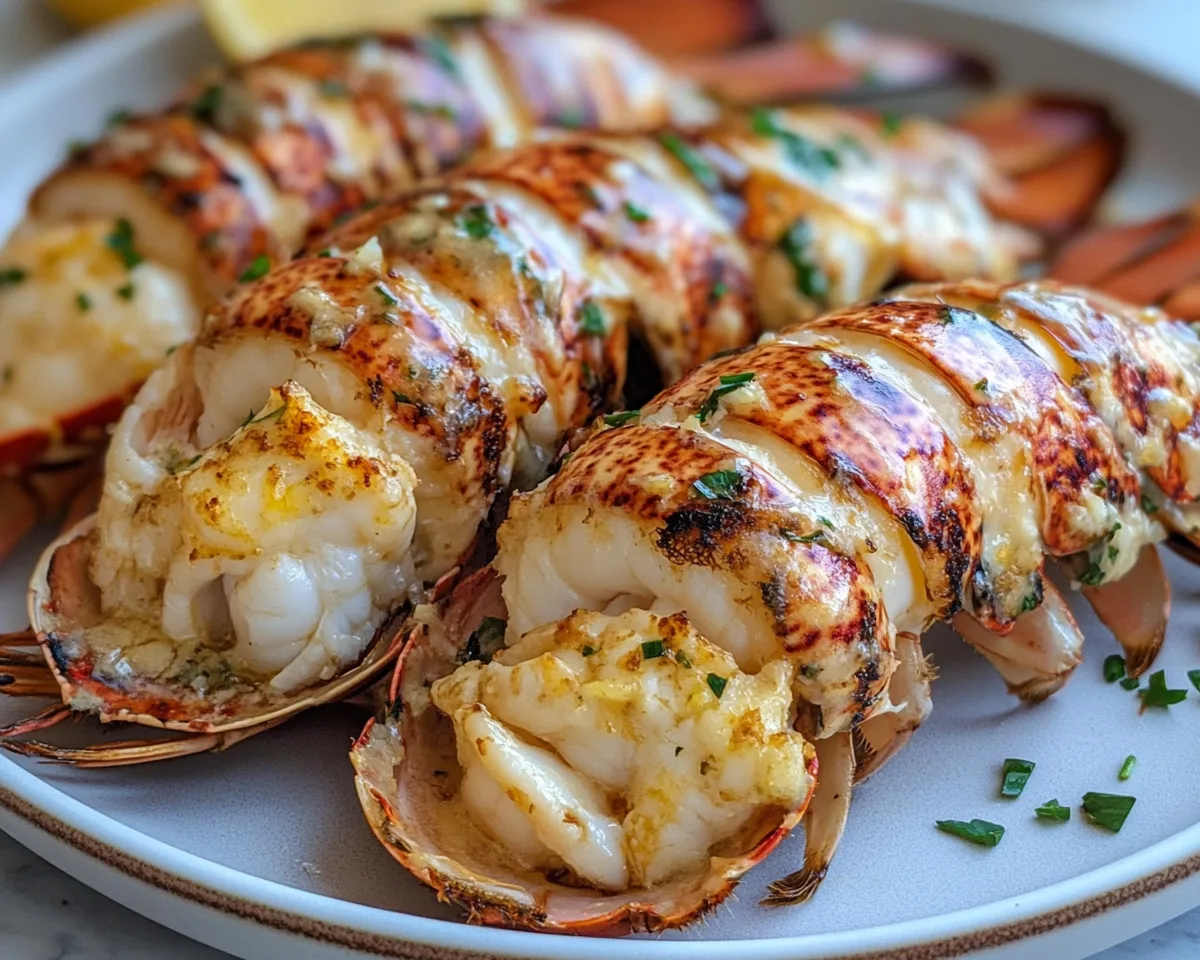 Summer Dinner Ideas: Lemon Garlic Butter Lobster Tails in 20 Minutes